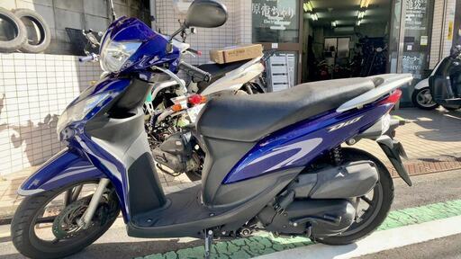 東京大塚発ホンダDio110現役バイク自賠責付き試乗も可能整備点検済み乗って帰れます！