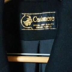 カシミヤ100％　レディースコート