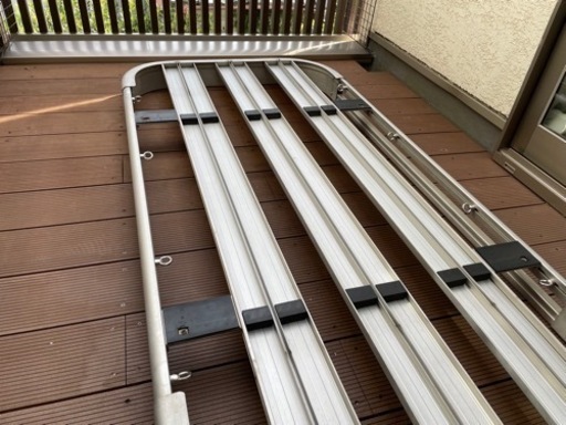 THULE スーリー　ラップランド　ルーフラック　中古品