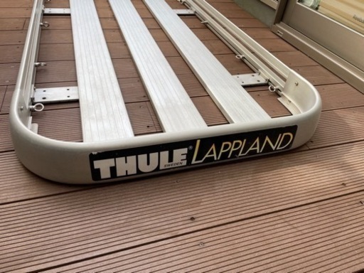 THULE スーリー　ラップランド　ルーフラック　中古品