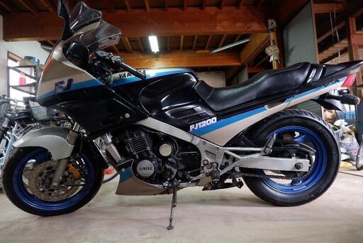 FJ1200 逆車  フルパワー 130馬力 型式3CW
