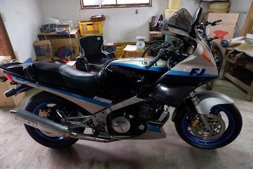 FJ1200、逆輸入フルパワー