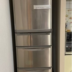 【ネット決済】三菱冷蔵庫（2008年製）401Ｌ