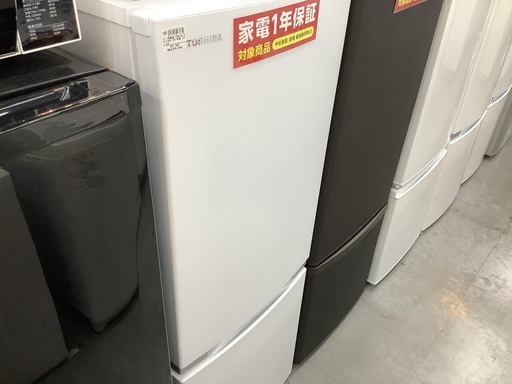 TOSHIBA 2021年製　2ドア冷蔵庫　153L 販売中！