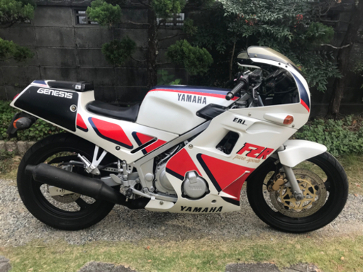 FZR250 2KR レストアベースに