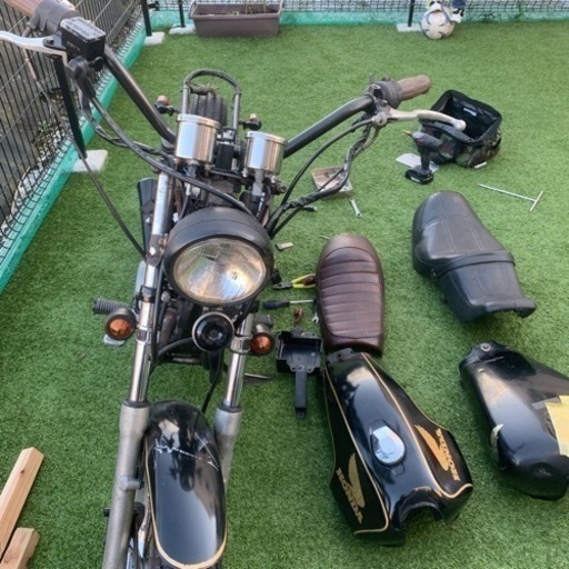 ご相談中　cbx125カスタム 不動　溶接　切断あり ご相談中 cbx125カスタム 不動 溶接 切断あり