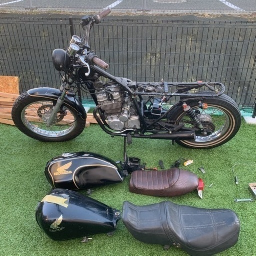 ご相談中　cbx125カスタム 不動　溶接　切断あり