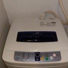 【11/6 or 11/7】洗濯機　ハイアール　2012年 - 豊島区