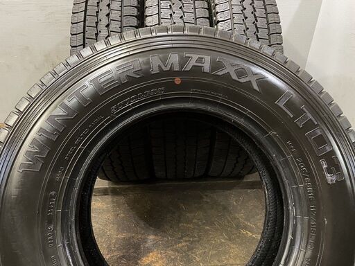 DUNLOP WINTER MAXX LT03 205/85R16 117/115L LT 16インチ トラック 