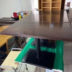 【ネット決済】^_^  テーブル　作業台にどうぞ　天板キズあります。