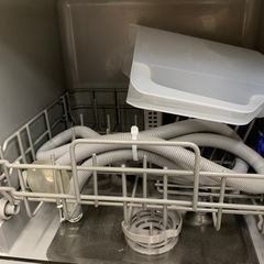 12/4  値下げ⭐️極美品⭐️2020年製 IRIS OHYAMA 食器洗い乾燥機 KISHT-5000-W アイリスオーヤマ