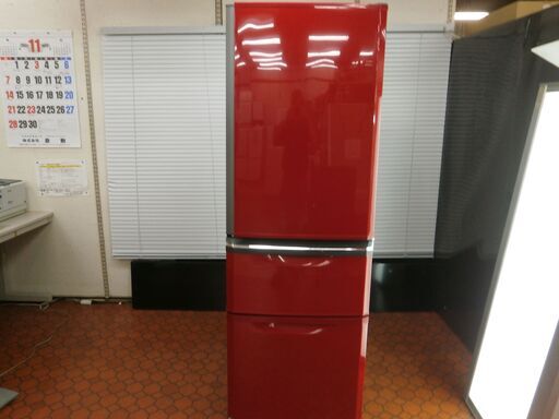 ID 987969 冷蔵庫３ドア三菱370L　２０１６年製　MR-C37EX-P