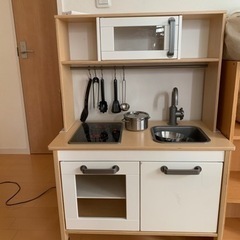 【ネット決済】IKEA ままごと キッチンセット