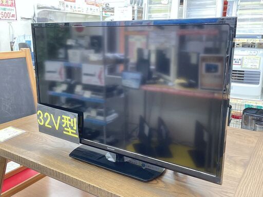 SHARP(シャープ) 32型液晶テレビ ✨定価￥35,880✨ LC-32H30 2016年