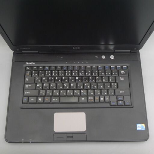 中古美品 ノートパソコン 15.6型 NEC VersaPro VY24GX-A Core i5 4GB