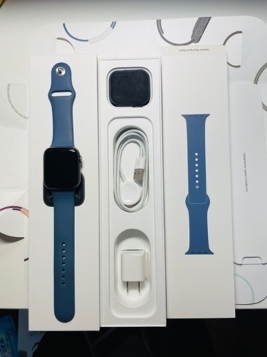 Apple Watch series5 スペースグレイアルミニウム　GPS