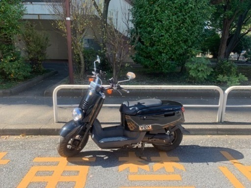 YAMAHA VOX デラックス　50cc