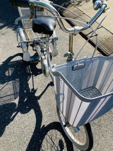 三輪車 大人の三輪車 ブリジストン アシスト無し