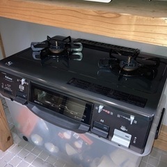 ガスコンロ paloma 2015年製 プロパン用