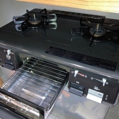 ガスコンロ　paloma 2015年製　プロパン用