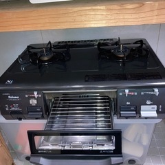 ガスコンロ　paloma 2015年製　プロパン用