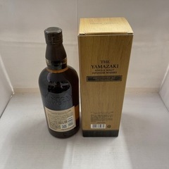 サントリー　YAMAZAKIシングルモルトウイスキー2021　700ml　43％