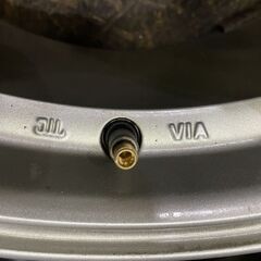 BS BALMINUM バルミナ 社外ホイール 18インチ 4本 7.5J5HPCD114.3+53 エスティマ CH-R ヴェゼル等　(VHV056)クレジットカード QRコード決済可能