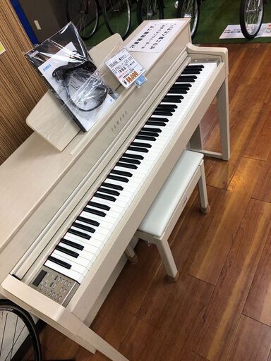 モノマニア朝日店】YAMAHA電子ピアノ CLP-535【引き取り限定