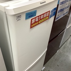 Panasonic 2020年製　2ドア冷蔵庫　138L 販売中！