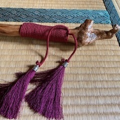 アカザの杖です(自作品)値段交渉有り
