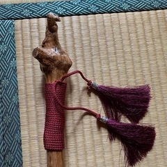 アカザの杖です(自作品)値段交渉有り
