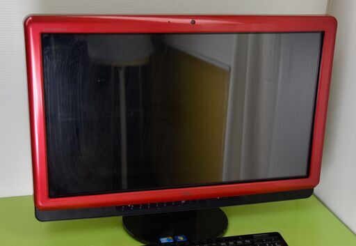 【早い者勝ち】win10★ タッチパネル式♡ 一体型パソコン FMV i5　★キーボード、マウス付き②