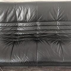 本皮ソファー売ります15000円値引き可能
