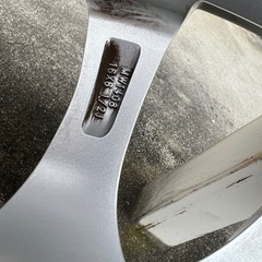 215/60R16 スタッドレスホイールセット４本　バリ山！　エスティマ、カムリ、クラウン、オデェッセイ等に。