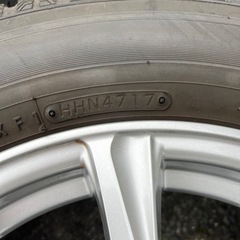 215/60R16 スタッドレスホイールセット４本　バリ山！　エスティマ、カムリ、クラウン、オデェッセイ等に。