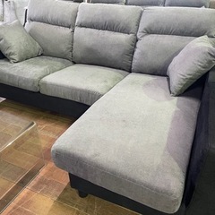 新品カウチソファー！39800円＋消費税！通常倍はします?