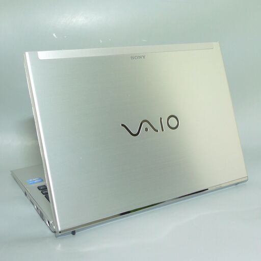 中古美品 シルバー 銀色 ノートパソコン 11.6型 SONY ソニー SVT1113AJ 第3世代Core i3 4GB 無線 Bluetooth カメラ Windows10 Office 中古美品 シルバー 銀色 ノートパソコン 11.6型 SONY ソニー SVT1113AJ