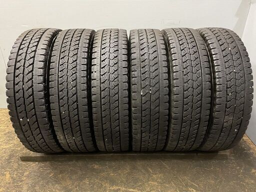 BS BLIZZAK W979 205/85R16 117/115L LT 16インチ トラックタイヤ