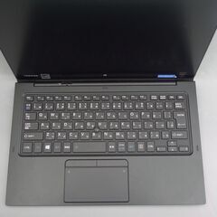 中古美品 超高速SSD タブレット ノートパソコン Windows10 フルHD 12.5型 東芝 R82/P 第5世代Core M-5Y71 8GB 無線 Bluetooth Office 中古美品 超高速SSD タブレット ノートパソコン Windows10 フルHD 12.5