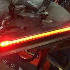 er34後期リアスポイラー