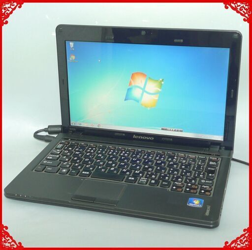 即使用可 中古動作良品 ノートパソコン 11.6型ワイド レノボ Lenovo IdeaPad S205 AMD 4GB 無線LAN Wi-Fi webカメラ Windows7 Office