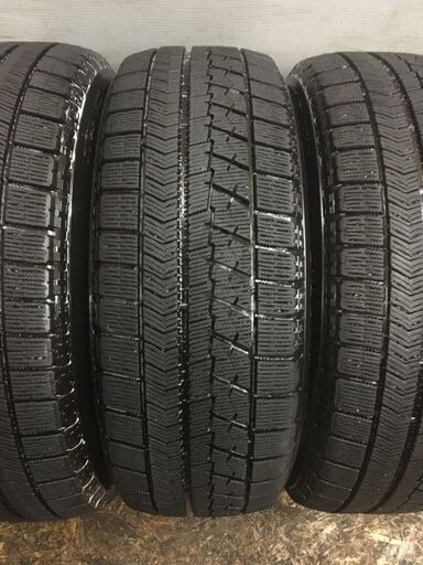 BS BLIZZAK VRX 215/60R16 16インチ スタッドレス 4本 エスティマ オデッセイ ヴェゼル CX-3 ザ・ビートル等　(VTD484)クレジットカード QRコード決済可能