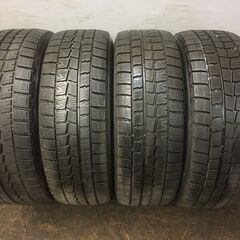 DUNLOP WINTER MAXX WM01 215/60R16 16インチ スタッドレス 4本 2019年製 マークX ティアナ クラウンロイヤル等　(MTL84) クレジットカード QR決済可能 DUNLOP WINTER MAXX WM01 215/60R16 16インチ スタッドレス 4本 2017年