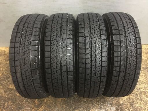 BS BLIZZAK VRX2 165/65R14 14インチ スタッドレス 4本 2017年製 バリ