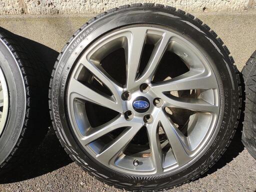 購入 値下げします 18インチアルミホイール タイヤおまけ 