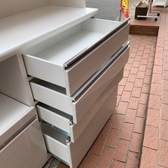 1/17 値下げ⭐️人気⭐️NITORI 2面レンジボード ポスティア120 ハイカウンター アーバンStyle ニトリ