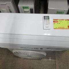K02569 パナソニック 中古エアコン 主に6畳用 冷2.2kw ／ 暖2.2kw