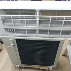 K02570　三菱重工  中古エアコン　主に6畳用　冷2.2kw ／ 暖2.5kw