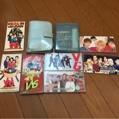 【お取引決定】V6 当時物シングルCD 手帳 メモ帳セット