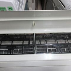 K03027　パナソニック　中古エアコン　主に6畳用　冷2.2kw ／ 暖2.2kw K02571 パナソニック 中古エアコン 主に6畳用 冷2.2kw ／ 暖2.2kw